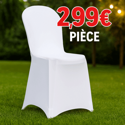 Housse de chaise extensible