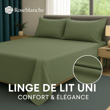 Linge de lit taupe urbain
