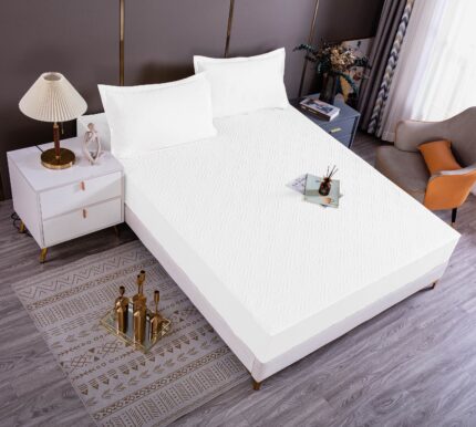 PROTÈGE MATELAS IMPERMÉABLE MATELASSÉ