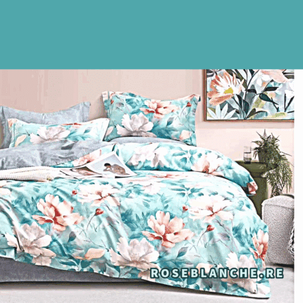 Linge de lit imprimé numéro 50
