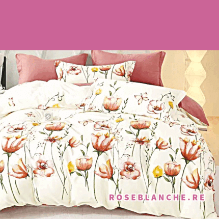 Linge de lit imprimé numéro 58