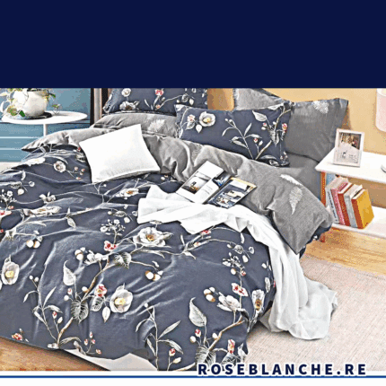 Linge de lit imprimé numéro 48