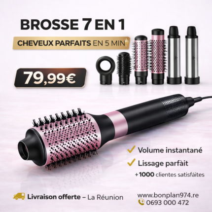 Set de coiffure 7en1