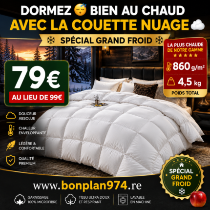 couette NUAGE 2 personnes